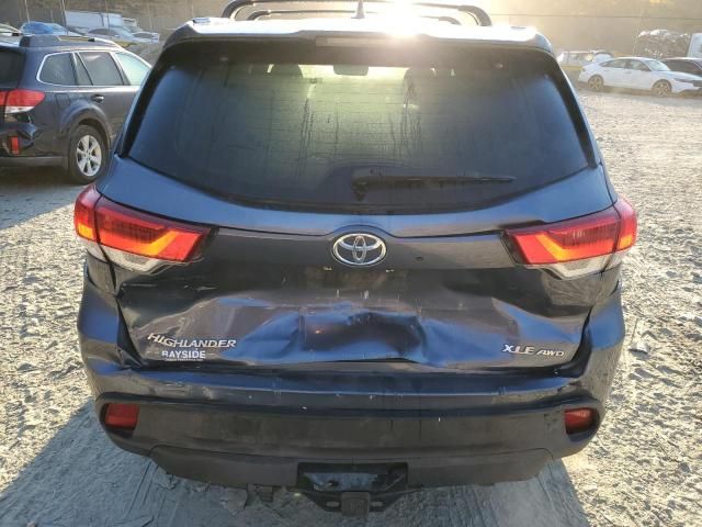 2019 Toyota Highlander SE