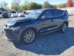 Salvage cars for sale at Grantville, PA auction: 2021 Mazda CX-5 Grand Touring