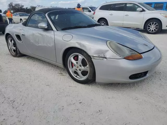 1998 Porsche Boxster