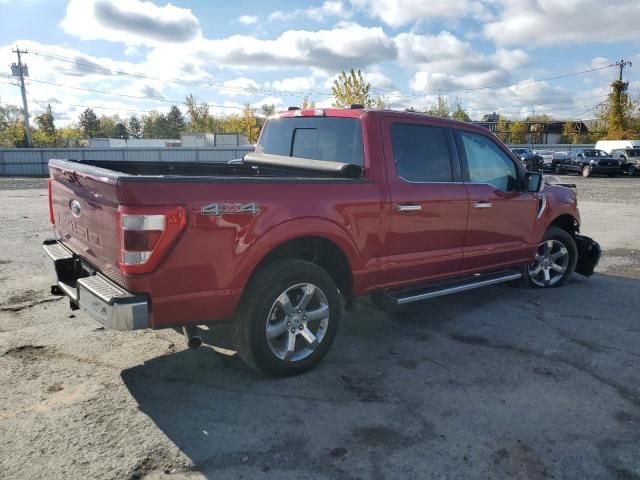 2022 Ford F150 Supercrew