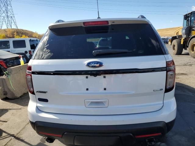 2015 Ford Explorer Sport