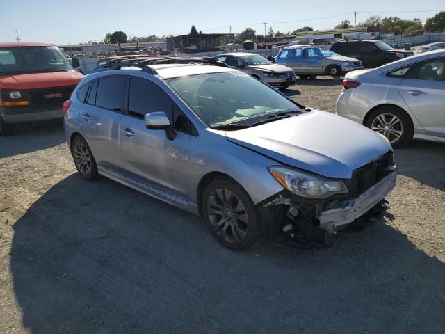 2014 Subaru Impreza Sport Limited