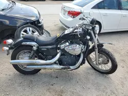 Salvage motorcycles for sale at Greenwell Springs, LA auction: 2013 Honda VT750 S