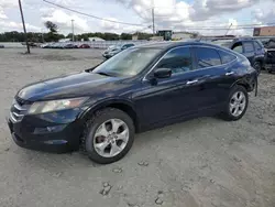 Honda salvage cars for sale: 2012 Honda Crosstour EXL