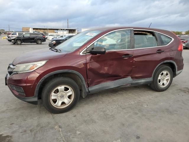 2015 Honda CR-V LX