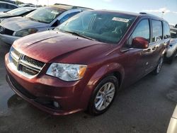 Salvage cars for sale at Riverview, FL auction: 2019 Dodge Grand Caravan SXT