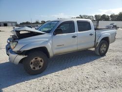 Salvage cars for sale at New Braunfels, TX auction: 2005 Toyota Tacoma Double Cab Prerunner