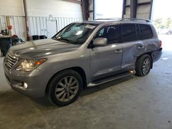 Salvage cars for sale at Byron, GA auction: 2011 Lexus LX 570