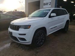 Jeep salvage cars for sale: 2019 Jeep Grand Cherokee Overland