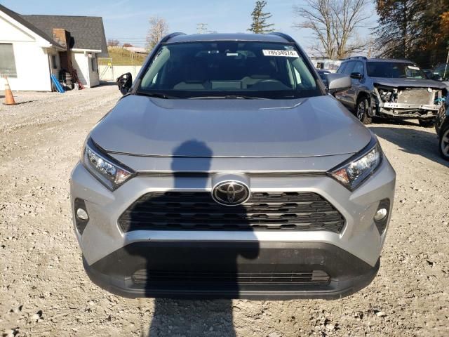 2021 Toyota Rav4 XLE