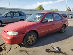 Chevrolet Vehiculos salvage en venta: 1998 Chevrolet GEO Prizm Base