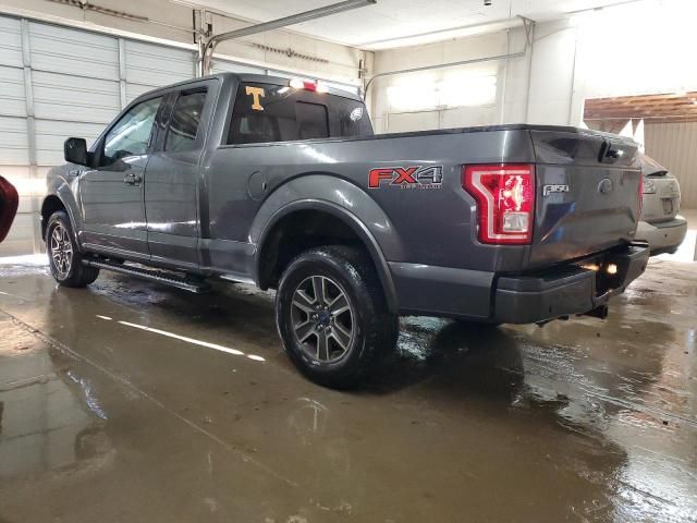 2016 Ford F150 Super Cab