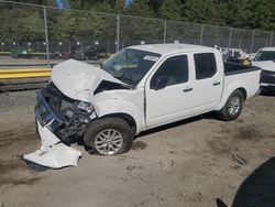 Salvage cars for sale at Waldorf, MD auction: 2016 Nissan Frontier S