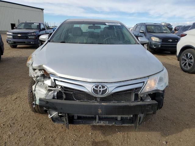 2012 Toyota Camry Base