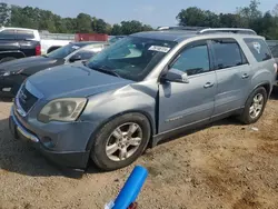 Salvage cars for sale at Theodore, AL auction: 2008 GMC Acadia SLT-2