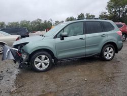 Salvage cars for sale at Baltimore, MD auction: 2016 Subaru Forester 2.5I Premium