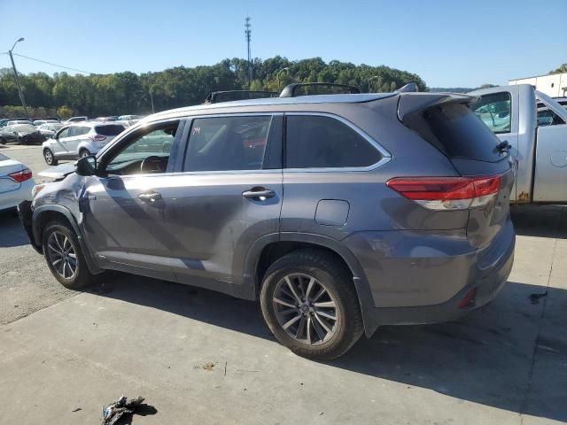 2019 Toyota Highlander Hybrid