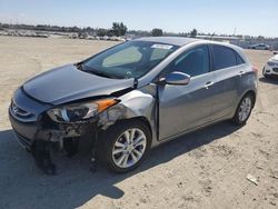 Salvage cars for sale at Antelope, CA auction: 2015 Hyundai Elantra GT