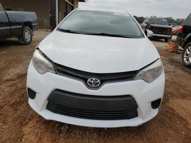 2014 Toyota Corolla L