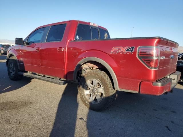 2014 Ford F150 Supercrew