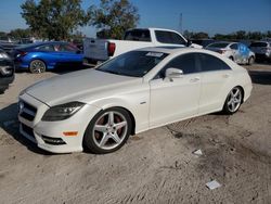 Mercedes-Benz Vehiculos salvage en venta: 2012 Mercedes-Benz CLS 550