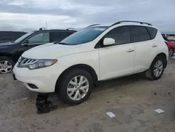 Flood-damaged cars for sale at auction: 2014 Nissan Murano S