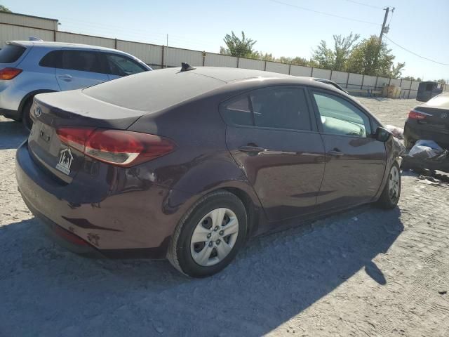 2018 KIA Forte LX