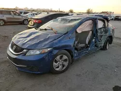 Vehiculos salvage en venta de Copart Tucson, AZ: 2013 Honda Civic LX