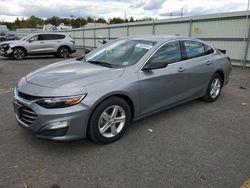 Salvage cars for sale at Pennsburg, PA auction: 2023 Chevrolet Malibu LS