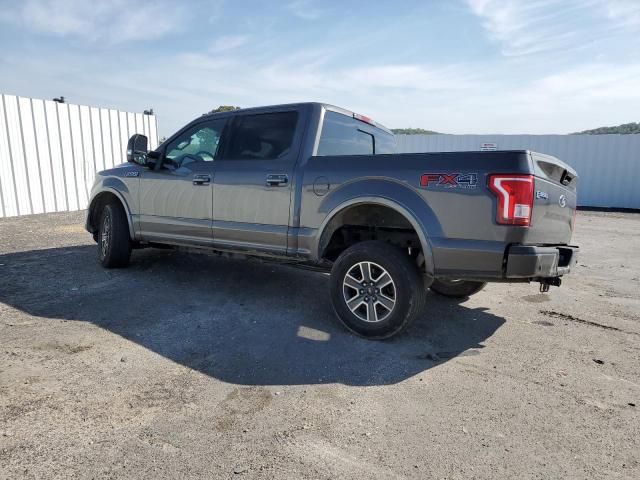 2016 Ford F150 Supercrew