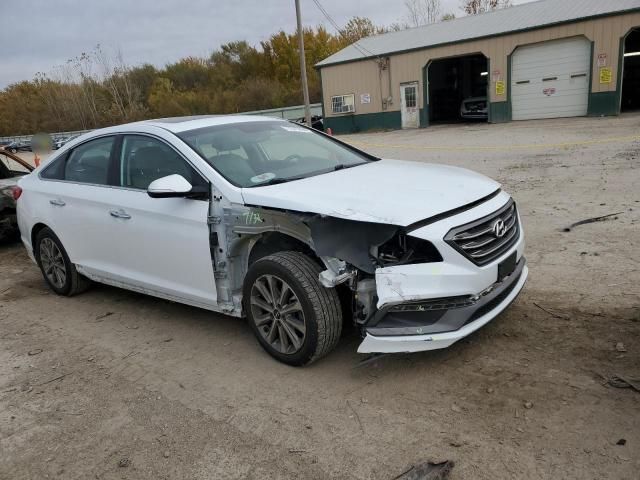 2017 Hyundai Sonata Sport