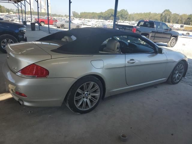 2006 BMW 650 I