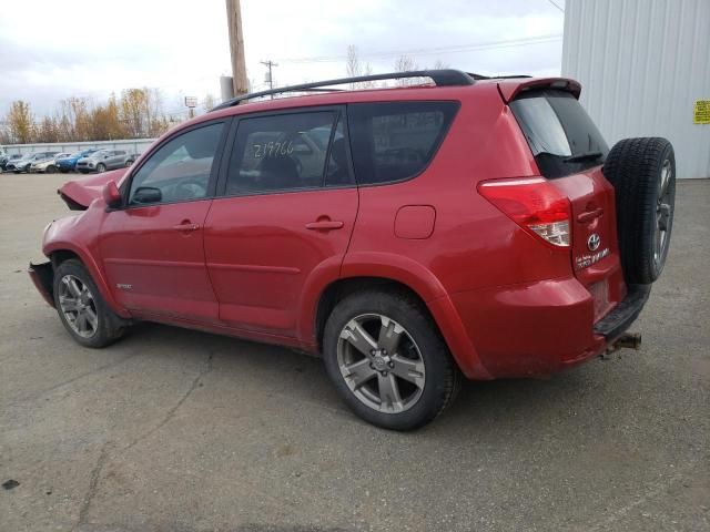 2008 Toyota Rav4 Sport