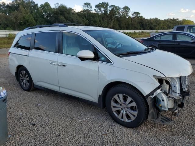 2017 Honda Odyssey EXL