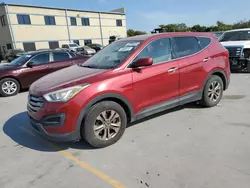 Hyundai salvage cars for sale: 2015 Hyundai Santa FE Sport