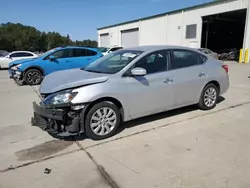 Salvage cars for sale at Gaston, SC auction: 2019 Nissan Sentra S