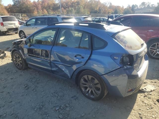 2015 Subaru Impreza Sport Limited