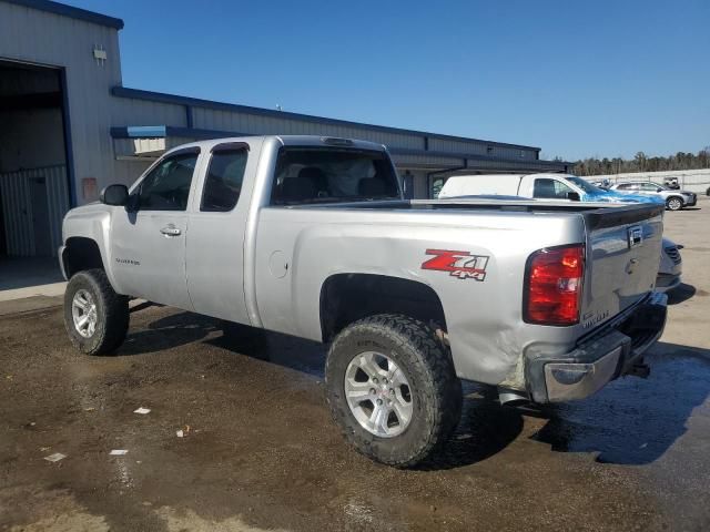 2012 Chevrolet Silverado K1500 LT