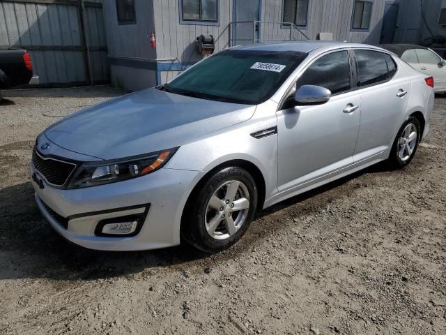 2015 KIA Optima LX