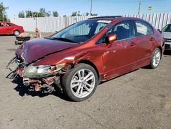 Honda salvage cars for sale: 2007 Honda Civic SI