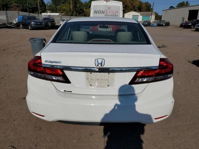 2013 Honda Civic LX