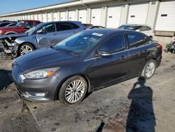 Salvage cars for sale at Louisville, KY auction: 2016 Ford Focus Titanium