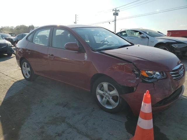 2010 Hyundai Elantra Blue