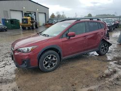 Subaru salvage cars for sale: 2019 Subaru Crosstrek Premium