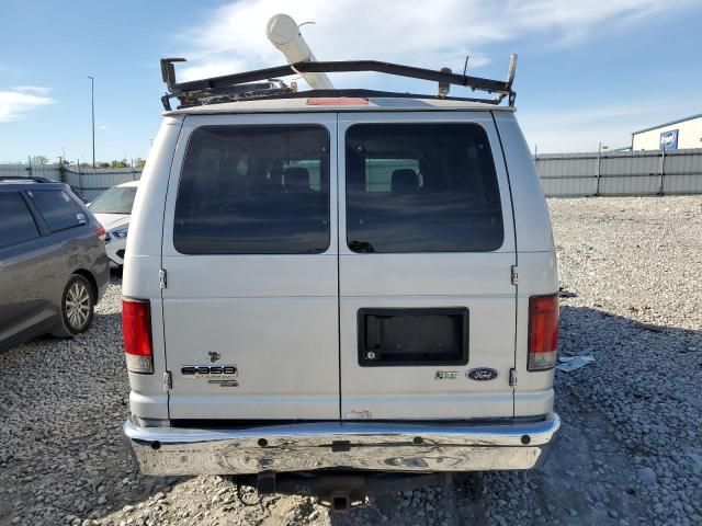 2010 Ford Econoline E350 Super Duty Wagon