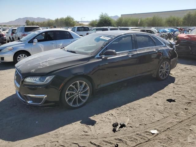 2018 Lincoln MKZ Hybrid Reserve