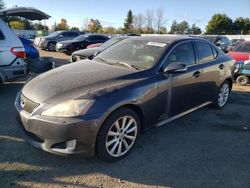 Lexus salvage cars for sale: 2010 Lexus IS 250