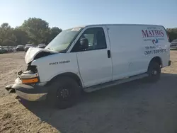 Salvage trucks for sale at Conway, AR auction: 2018 Chevrolet Express G2500