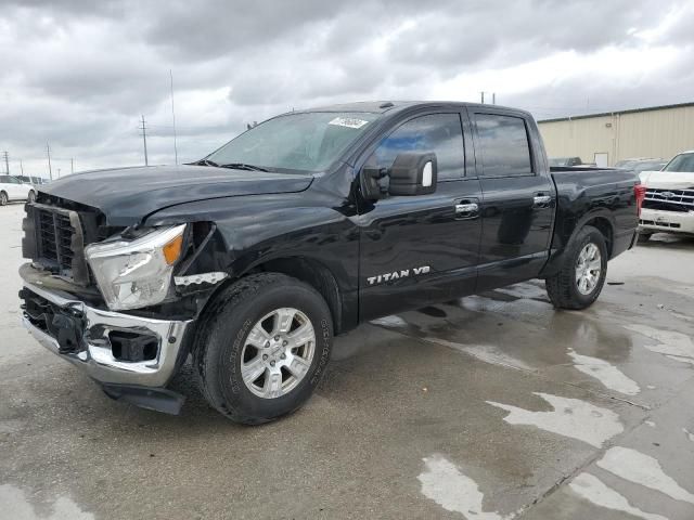 2019 Nissan Titan Platinum Reserve