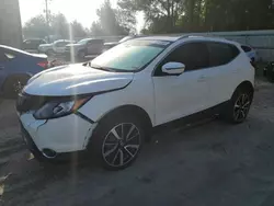 Nissan Rogue Vehiculos salvage en venta: 2018 Nissan Rogue Sport S